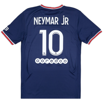 2021-22 Paris Saint-Germain Maillot Domicile Neymar Jr #10 - 8/10 - (S)