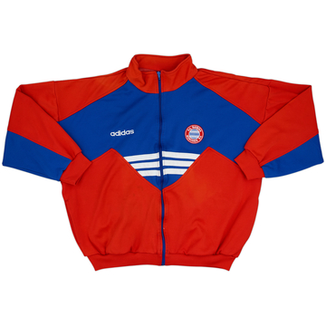 1993-95 Bayern Munich adidas Veste de survêtement - 7/10 - (L/XL)