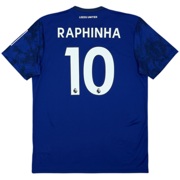 2021-22 Leeds United Maillot extérieur Raphinha #10 - 7/10 - (L)
