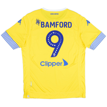 2018-19 Leeds United Maillot third Bamford #9 - 6/10 - (XL)