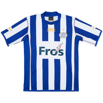 2007-08 Esbjerg Maillot domicile - 8/10 - (S)