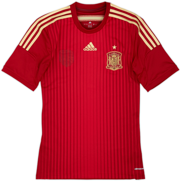 2013-15 Spain Maillot domicile - 4/10 - (S)