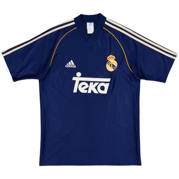 1998-99 Real Madrid Maillot Third - 8/10 - (XL.Boys)