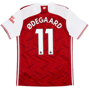 Maillot domicile Arsenal 2020-21 Odegaard #11 - 6/10 - (M)