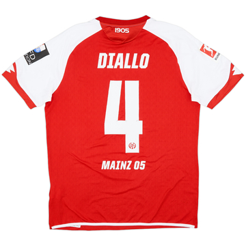 2017-18 FSV Mainz Maillot domicile Diallo #4 - 6/10 - (M)