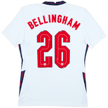 2020-22 England Maillot domicile Version joueur Bellingham #26 - 8/10 - (M)