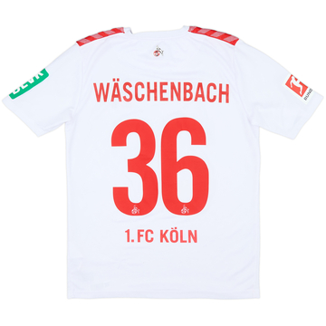 2023-24 FC Koln Maillot Domicile Waschenbach #36 - 8/10 - (M)