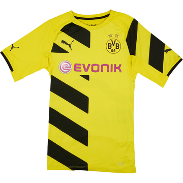 2014-15 Borussia Dortmund Version joueur ACTV Fit Maillot domicile - 6/10 - (M)