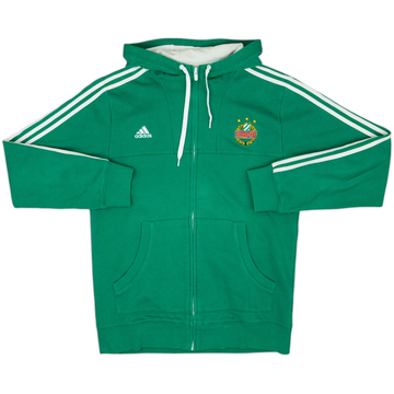 2011-12 Rapid Vienna adidas Veste de survêtement à capuche - 8/10 - (M)