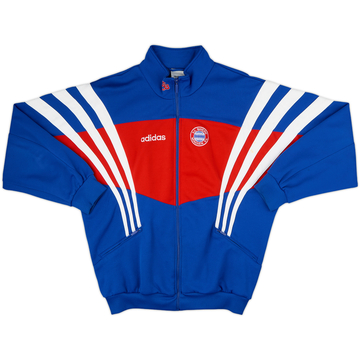 1995-96 Bayern Munich adidas Veste de survêtement - 8/10 - (L)