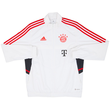 2022-23 Bayern Munich adidas Veste de survêtement - 7/10 - (XL.Boys)