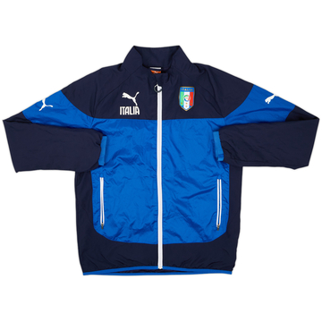 2014-15 Italy Puma Veste de survêtement - 8/10 - (M)