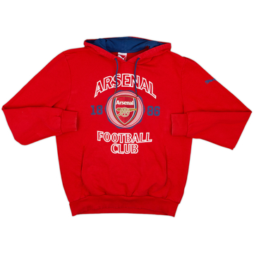 2014-15 Arsenal Puma Sweat-shirt à capuche - 7/10 - (L)