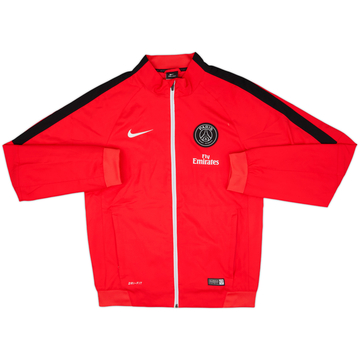 2015-16 Paris Saint-Germain Nike Veste de survêtement - 8/10 - (S)