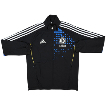 2011-12 Chelsea adidas Veste de survêtement - 8/10 - (S)