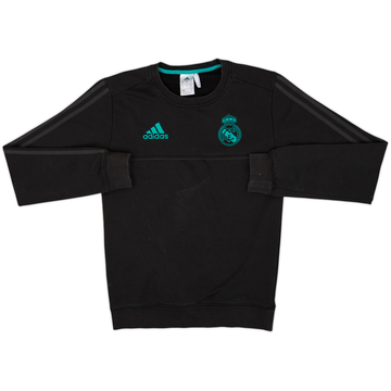 2017-18 Real Madrid adidas Sweat - 5/10 - (XS)