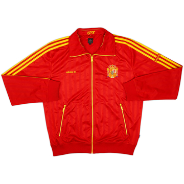 2010-11 Spain adidas Originals Veste de survêtement - 8/10 - (XL)