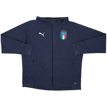 2017-18 Italy Puma Veste de survêtement à capuche - 8/10 - (XL)