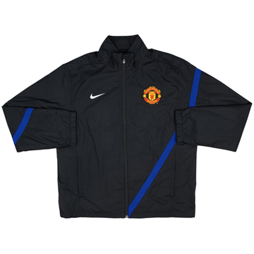 2011-12 Manchester United Nike Veste de survêtement - 8/10 - (L)