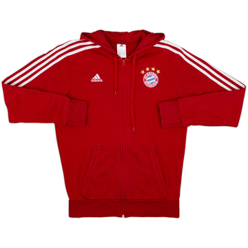 2017-18 Bayern Munich adidas Veste de survêtement à capuche - 8/10 - (S)