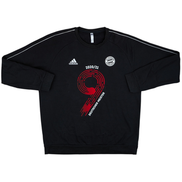 2020-21 Bayern Munich adidas Haut de survêtement - 8/10 - (XL)