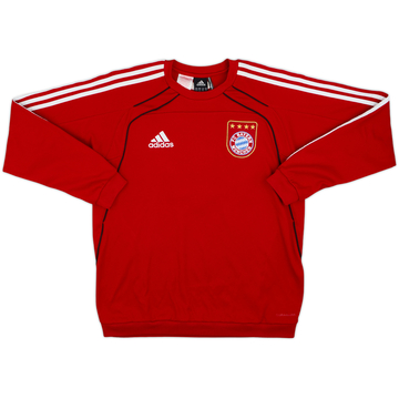 2010-11 Bayern Munich adidas Sweat - 8/10 - (XL.Boys)
