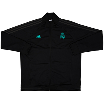 2017-18 Real Madrid adidas Veste de survêtement - 8/10 - (XXL)