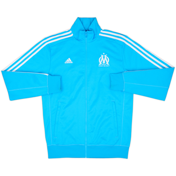 2015-16 Olympique Marseille adidas Veste de survêtement - 8/10 - (S)