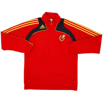 2008-09 Spain adidas Veste de survêtement - 9/10 - (M)