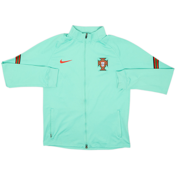 2020-21 Portugal Nike Veste de survêtement - 8/10 - (XL.Boys)