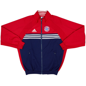 2000-01 Bayern Munich adidas Veste de survêtement - 8/10 - (L/XL)