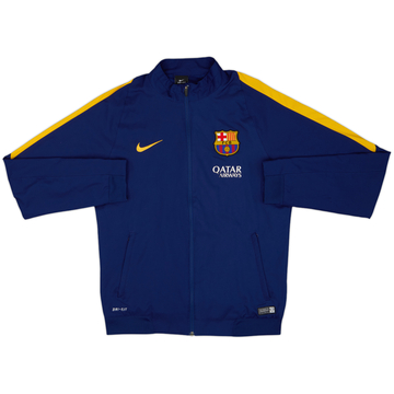 2014-15 Barcelona Nike Veste de survêtement - 5/10 - (M)