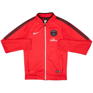 2015-16 Paris Saint-Germain Nike Veste de survêtement - 8/10 - (S)