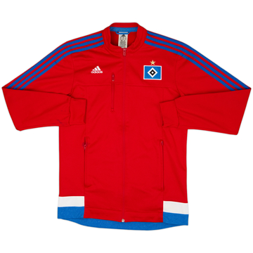 2015-16 Hamburg adidas Veste de survêtement - 6/10 - (S)