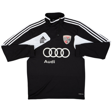 2012-13 Ingolstadt Modèle staff adidas Haut d'entraînement 1/4 zip - 6/10 - (M/L)
