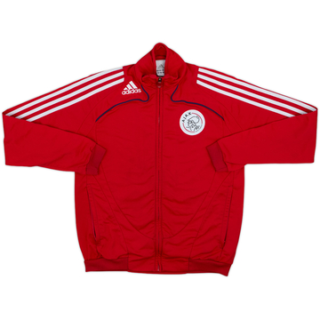 2008-09 Ajax adidas Veste de survêtement - 8/10 - (Garçons L)