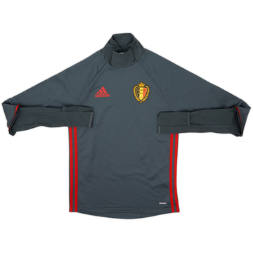 2015-16 Belgium adidas Haut d'entraînement - 8/10 - (XS)