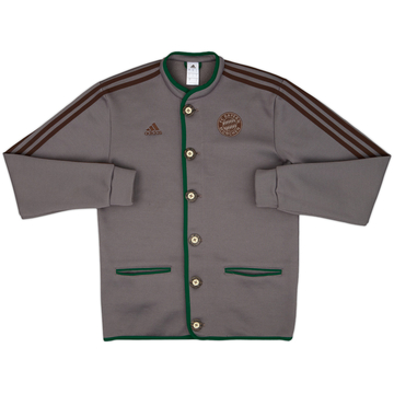 2013-14 Bayern Munich adidas Oktoberfest Veste de survêtement - 8/10 - (S)