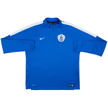 Haut d'entraînement 1/4 Zip Nike QPR 2014-15 - 7/10 - (XL)