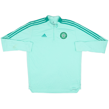 2021-22 Celtic adidas Haut d'entraînement 1/4 Zip - 7/10 - (XL)