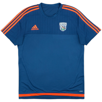 2015-16 West Brom adidas Maillot d'entraînement - 9/10 - (L)