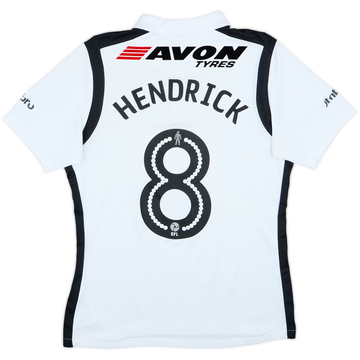 2016-17 Derby County Maillot domicile Hendrick #8 - 6/10 - (S)