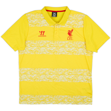 2014-15 Liverpool Warrior Polo 8/10 (L)
