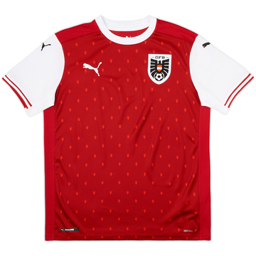 2020-22 Maillot domicile Autriche - 9/10 - (XL.Boys)