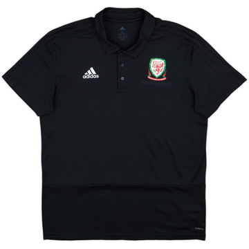 2018-20 Wales adidas Polo - 5/10 - (XL)