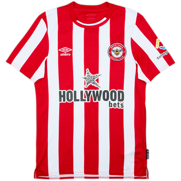 2021-23 Brentford Maillot Domicile - 7/10 - (S)