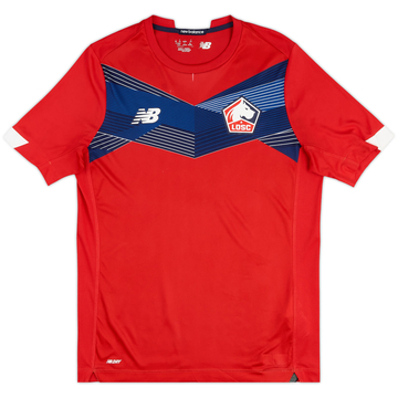 2020-21 Lille Maillot Domicile - 7/10 - (S)