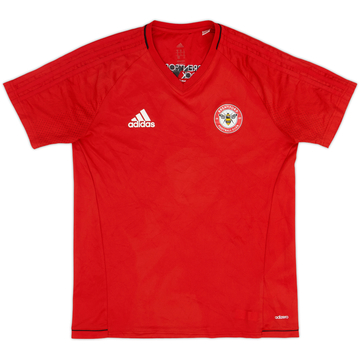 2017-18 Brentford adizero Maillot d'entraînement - 6/10 - (M)