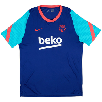 2021-22 Barcelona Nike Maillot d'entraînement - 7/10 - (L)