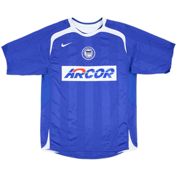 2006-07 Hertha Berlin Maillot domicile - 6/10 - (M)
